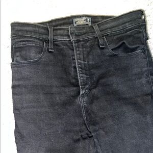 A&F Women’s Black skinny Jeans